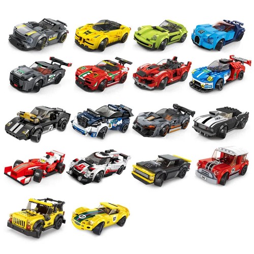 Supercar technic blocchi - supercar,