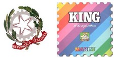 Italia fogli marini king - marini, da