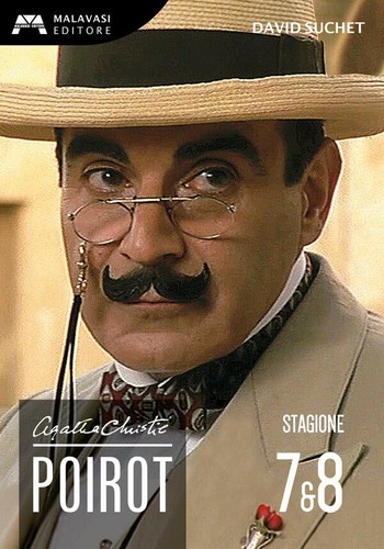 Poirot stagione 8 - poirot, dvd)