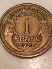 1 Franco Francese Del 1931