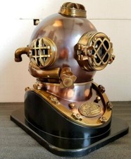 Casco subacqueo Mark V in