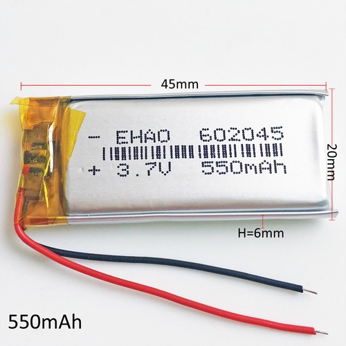 Polimero batteria ricaricabile