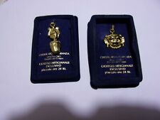 PENDENTI PLACCATO ORO 24 K