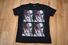 T-shirt DSQUARED2 UOMO ORIGINALE taglia L/XL SLIM FIT