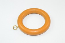 30 X Marrone Medio Anelli per