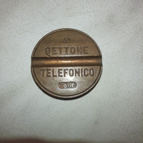 Gettone telefonico 7606 - telefonico,