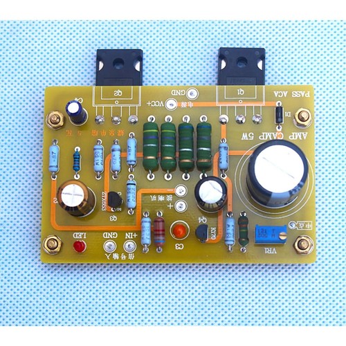 Scheda amplificatore valvolare - scheda,