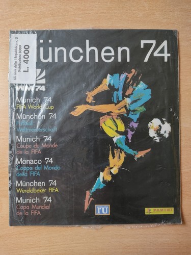 Munchen album panini - munchen, 74