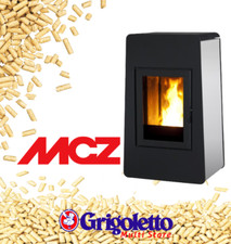 MCZ Stufa Pellet  LAM NATURAL