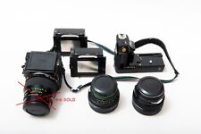 Zenza Bronica ETRSi + Zenzanon 50 - 75 + 2 magazzini 120 back + winder