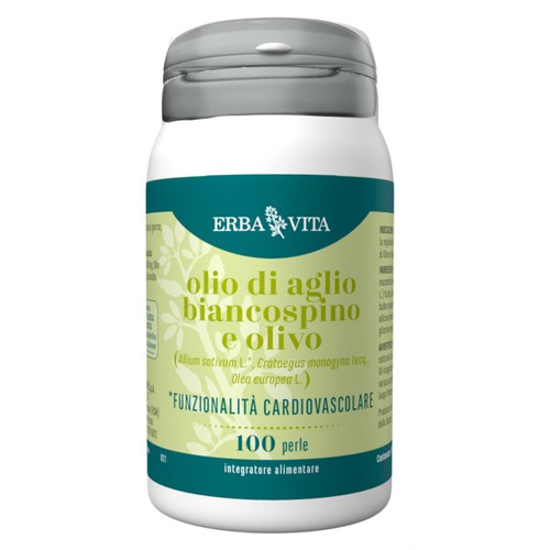 Erba vita olio aglio - vita, di