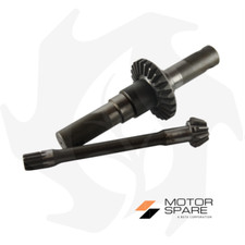 Coppia conica pignone + corona