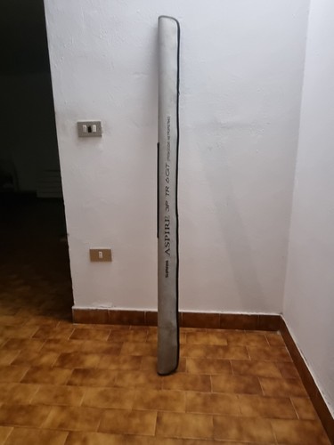Canna pesca usata shimano - canna,
