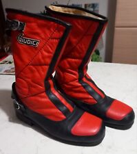 Stivali Pelle per Moto Giudici vintage