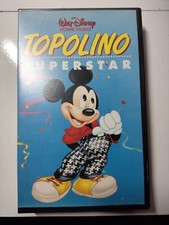 VHS Walt Disney 1991 Topolino