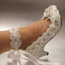 Su.cheny Bianco Avorio Tacco