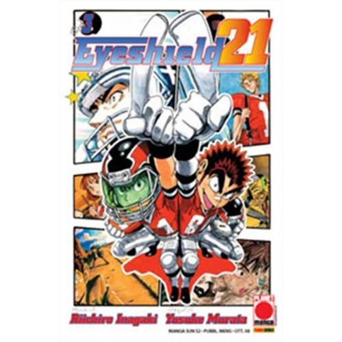 Eyeshield21 planet - nr.,