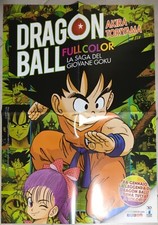 Dragon Ball La Saga Del Giovane Goku Akira manifesto Poster StarComics manga