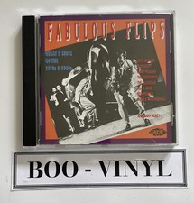 Various : Fabulous Flips: Great B Sides Of The 1950s & 1960s CD (1993) NM / M