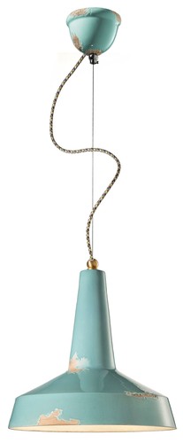 Lampada sospensione ceramica - lampada,