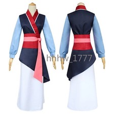 Mulan cosplay performance - cosplay,