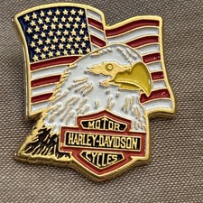 HARLEY DAVIDSON PIN SPILLA