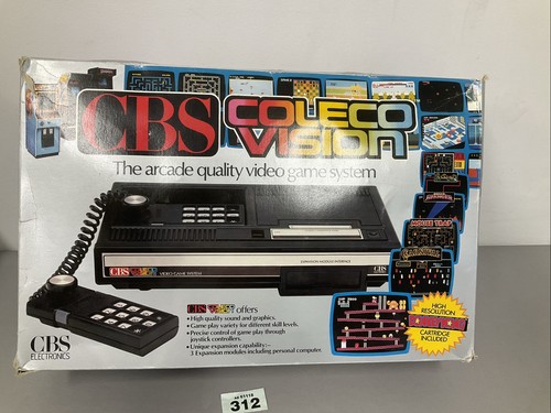 Console colecovision cbs - console,