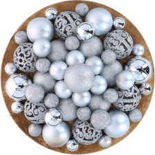 Set Di Palline Di Natale
