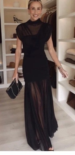 Zara abito midi - midi, fw25