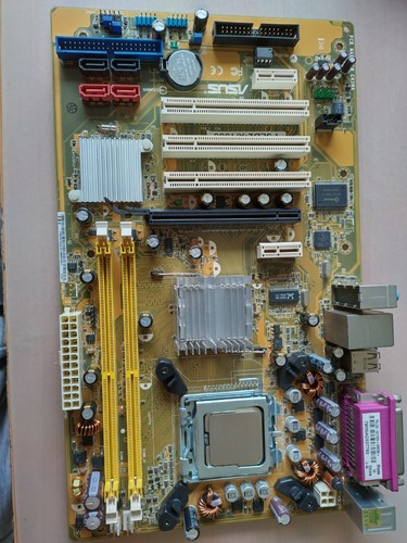 Asus p5ld2 1333 - p5ld2-x/1333, motherboard