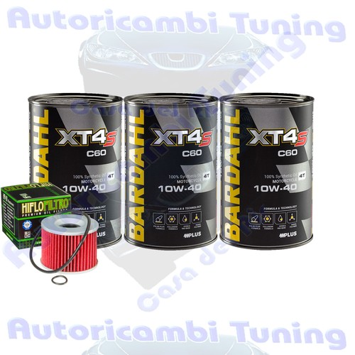 Kit tagliando olio bardahl - kit,