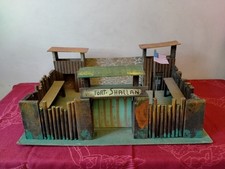 Fortino in legno Western Soldatini - FORT  SHALLAN- anni 70
