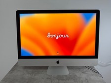 Apple iMac (2019) 27” 5K, i5, 24GB RAM, 512GB SSD | Garanzia Fattura Negozio
