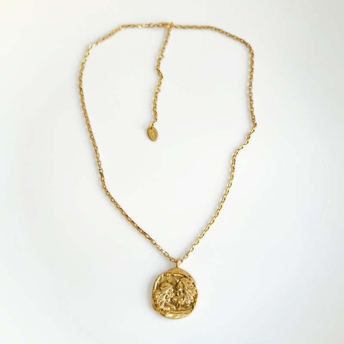 Collana ciondolo etichetta