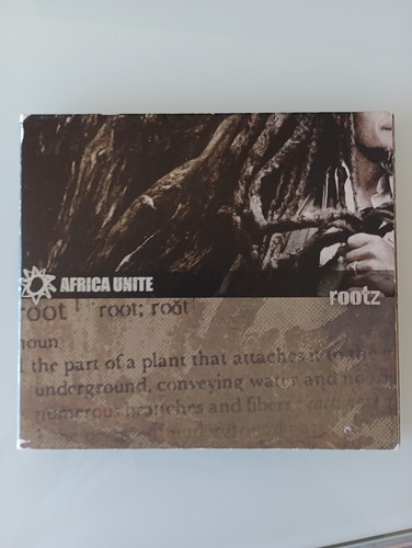 Africa unite rootz cd usato - africa,