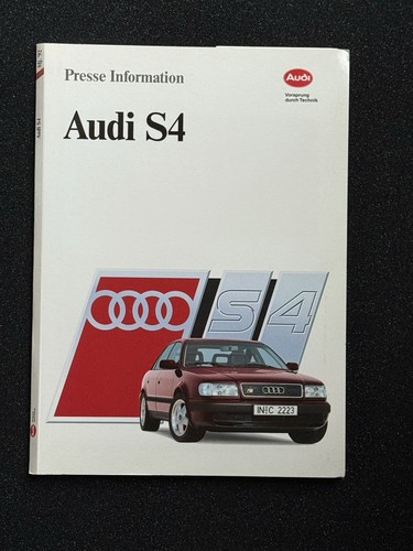 Audi cartella stampa press - cartella,
