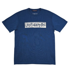 T-shirt uomo Louis Vuitton blu