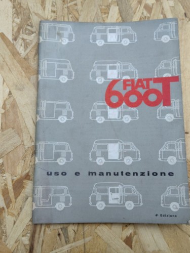 Uso manutenzione fiat - uso, 600