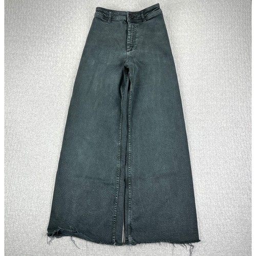 Jeans zara larghi gamba - larghi,