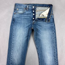 Jeans Levis 501 Uomo 29x30 Blu