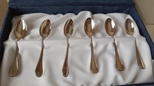 Set 6 cucchiaini in argento