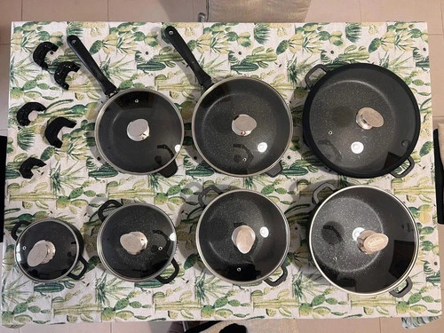 Batteria pentole bavaria 14 - di,