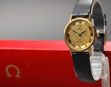 Omega De Ville Vintage 1973 Oro Quadrante Floreale Cal.625 Ref.511.0392 [Quasi Nuovo]