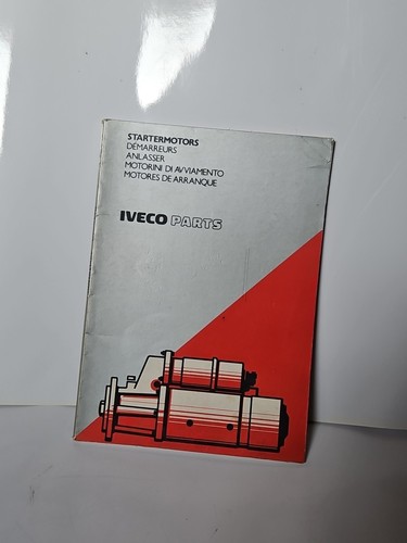 Motorini avviamento iveco - motorini,