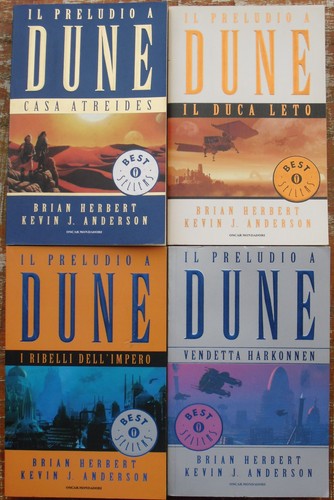 Preludio dune frank - preludio, a