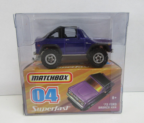 Matchbox superfast 1972 - matchbox, #04