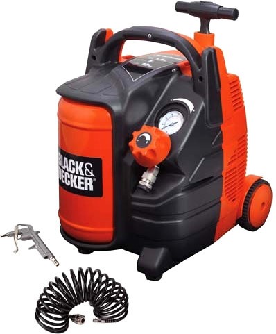 Compressore portatile black - compressore,