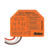 Relco RLUN RM0535/NEW Relè ciclico universale silenzioso elettronico 230Vac 500W