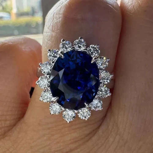 Anello fidanzamento zaffiro - fidanzamento,