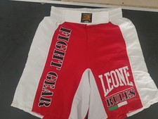 Pantaloncini da boxe LEONE